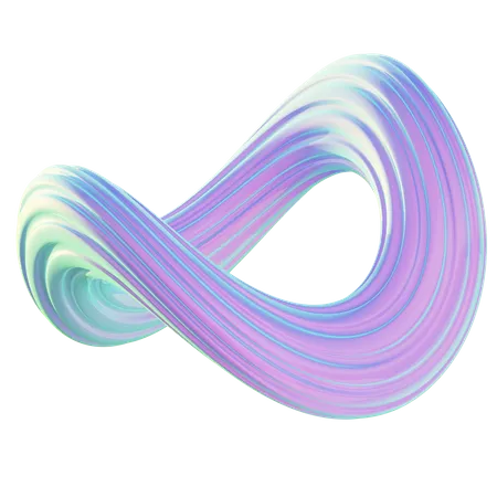 Forme infinie  3D Icon
