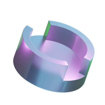 Forme mécanique  3D Icon