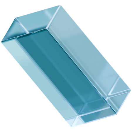 Forme rectangulaire  3D Icon