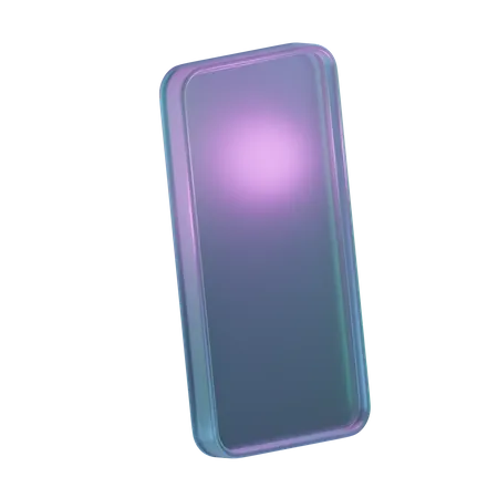 Forme rectangulaire  3D Icon