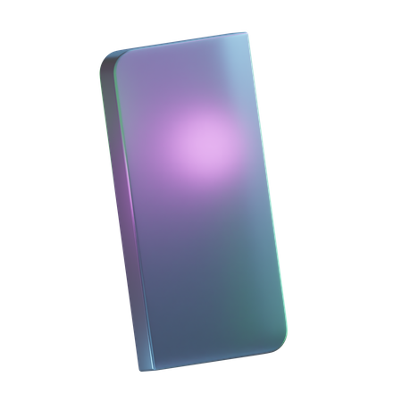 Forme rectangulaire  3D Icon