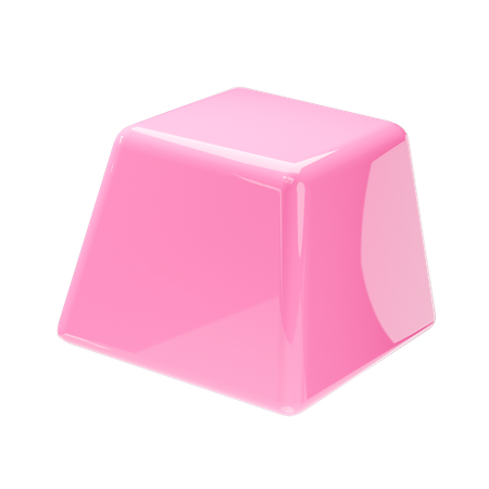 Forme trapézoïdale  3D Icon