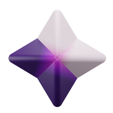 Forme triangulaire  3D Icon