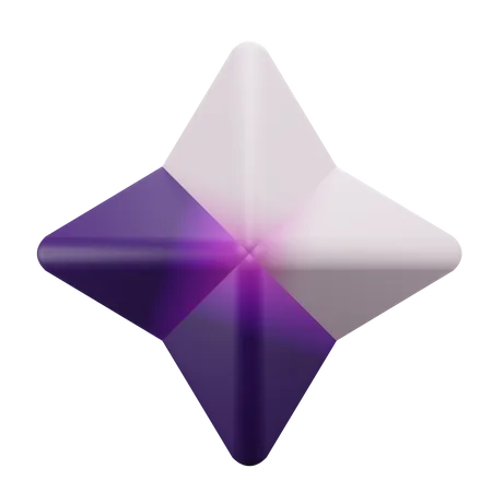 Forme triangulaire  3D Icon