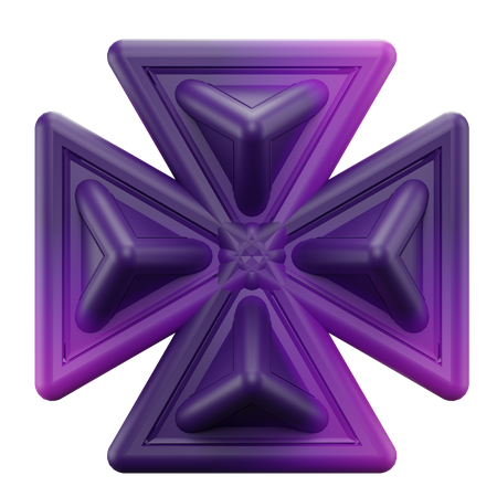 Forme triangulaire  3D Icon