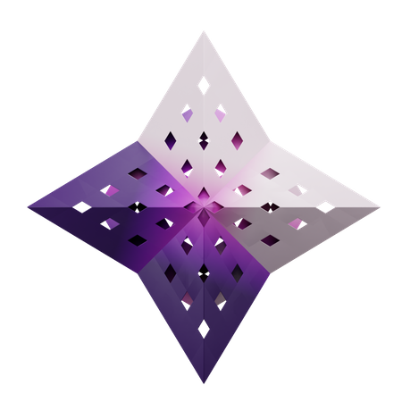 Forme triangulaire  3D Icon