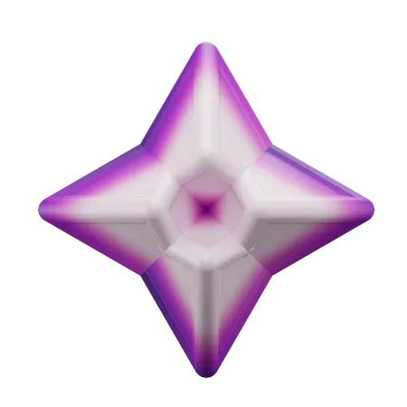 Forme triangulaire  3D Icon