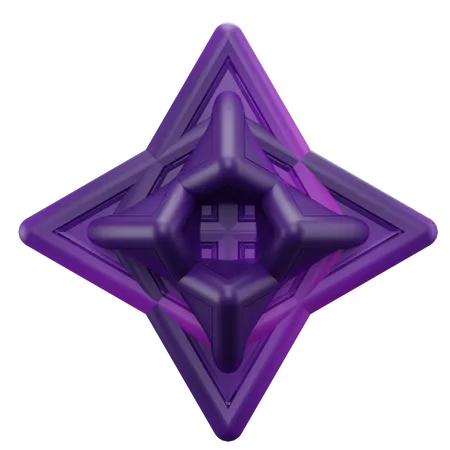 Forme triangulaire  3D Icon