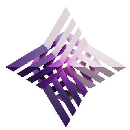 Forme triangulaire  3D Icon