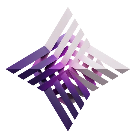 Forme triangulaire  3D Icon