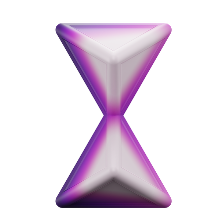 Forme triangulaire  3D Icon