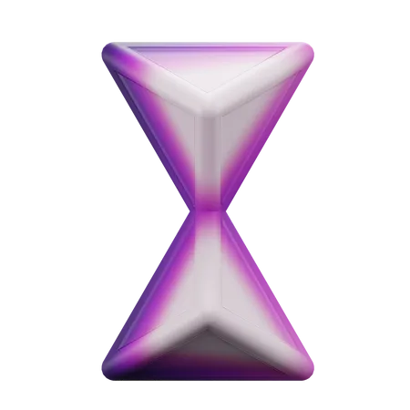 Forme triangulaire  3D Icon