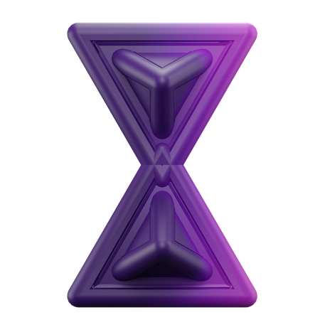 Forme triangulaire  3D Icon