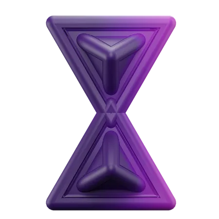 Forme triangulaire  3D Icon