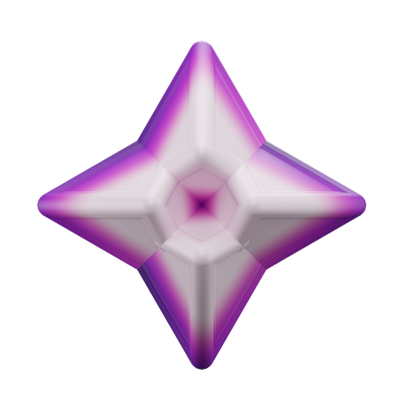 Forme triangulaire  3D Icon