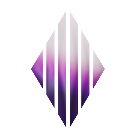 Forme triangulaire  3D Icon