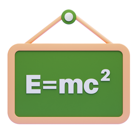 Formeltafel  3D Icon