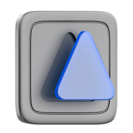 Formensortierung für kreatives Spielen  3D Icon