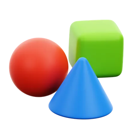 Formes  3D Icon