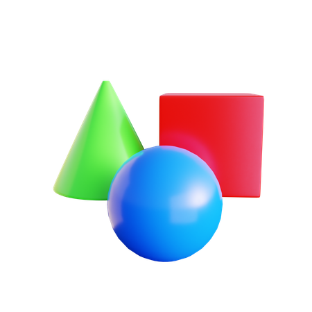 Formes abstraites  3D Icon