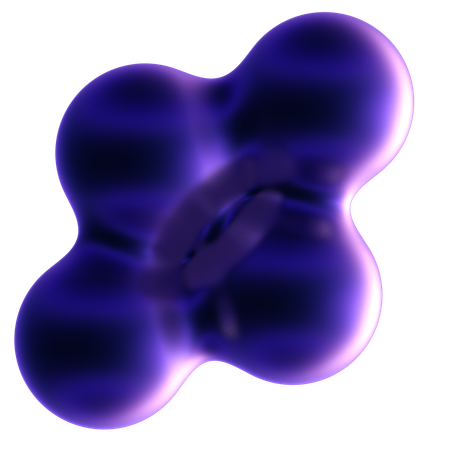 Formes abstraites  3D Icon