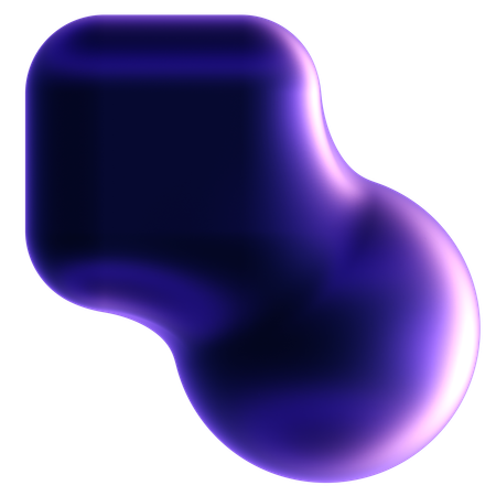 Formes abstraites  3D Icon