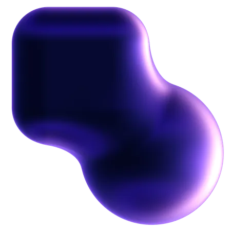 Formes abstraites  3D Icon