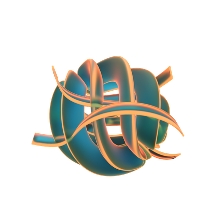 Formes abstraites  3D Icon