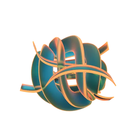 Formes abstraites  3D Icon