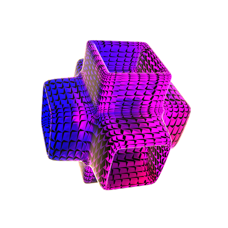 Formes abstraites  3D Icon