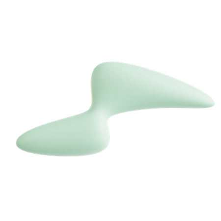 Formes fluides pastel  3D Icon