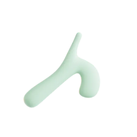 Formes fluides pastel  3D Icon