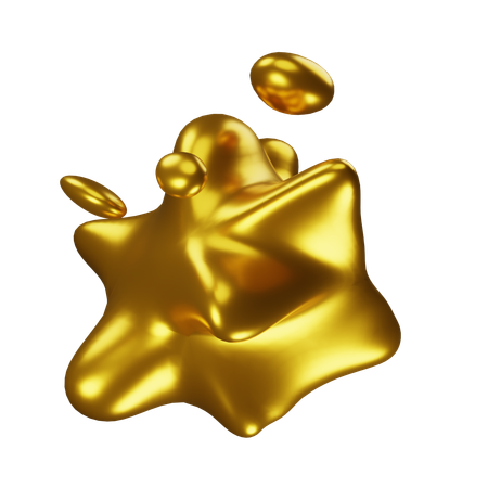 Formes liquides  3D Icon