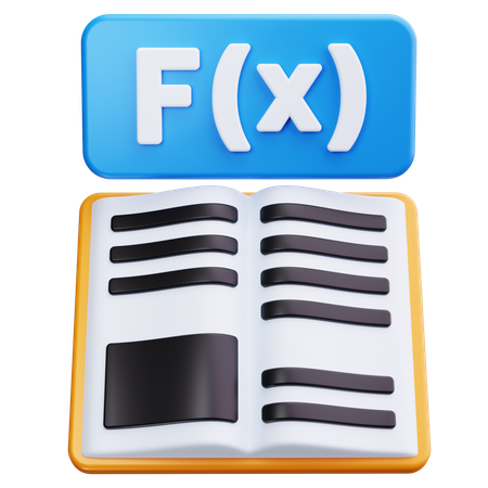 Fórmula  3D Icon