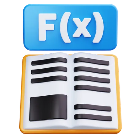 Fórmula  3D Icon