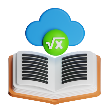 Formula  3D Icon