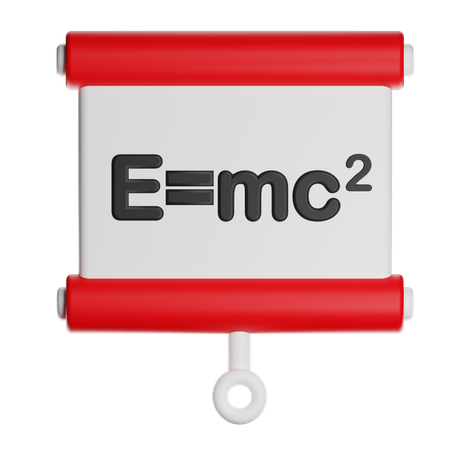 Formula  3D Icon
