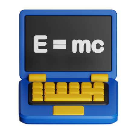 Formula  3D Icon