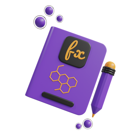 Formula  3D Icon
