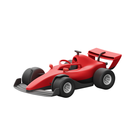 Formula car  3D Icon