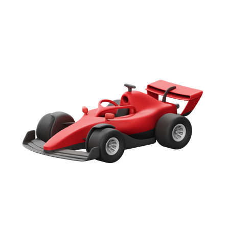 Formula car  3D Icon