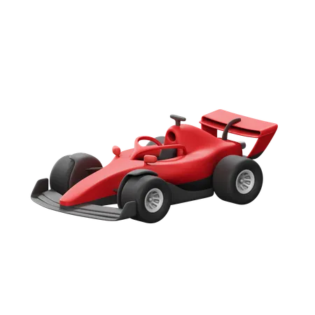Formula car  3D Icon
