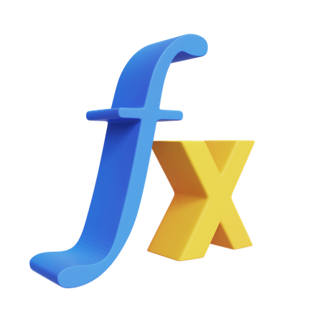 Fórmula factorial  3D Icon