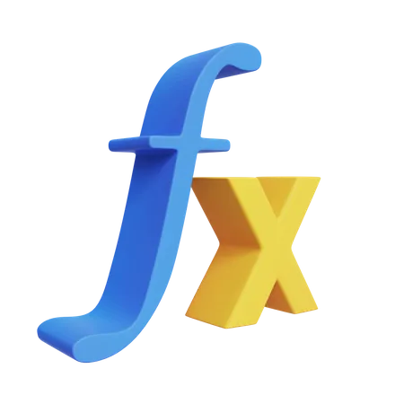 Fórmula factorial  3D Icon