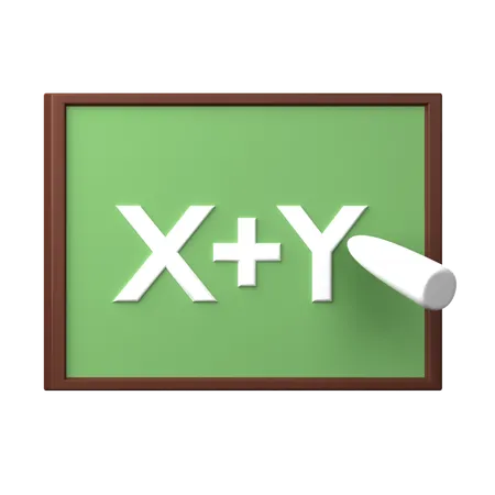 Monomial formula  3D Icon