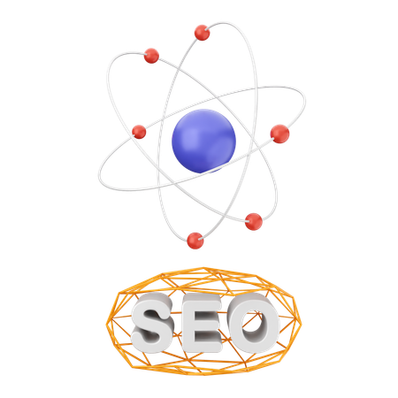 Fórmula seo  3D Icon