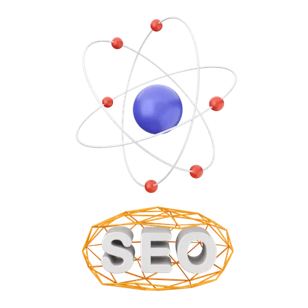 Fórmula seo  3D Icon