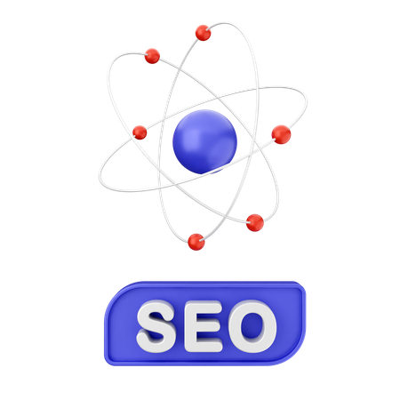 Fórmula seo  3D Icon