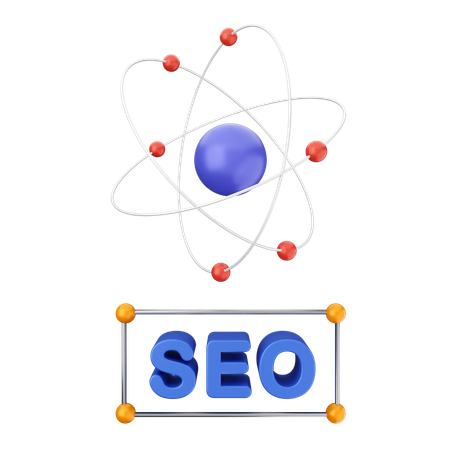 Fórmula seo  3D Icon