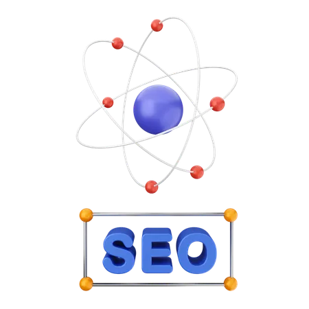 Fórmula seo  3D Icon